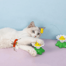 Roterende Vlinder Vogel Kattenspeeltje