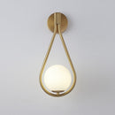 Moderne Regendruppelverlichting