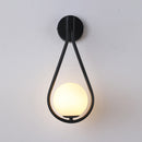 Moderne Regendruppelverlichting