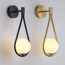 Moderne Regendruppelverlichting