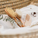 Houten Baby Kam Massager