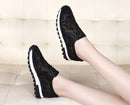 Jasmin - Comfortabele luchtige dames sneaker