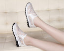 Jasmin - Comfortabele luchtige dames sneaker