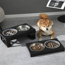 Verhoogde Hondenbak Standaard