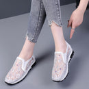 Jasmin - Comfortabele luchtige dames sneaker