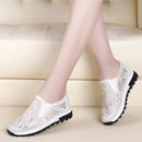 Jasmin - Comfortabele luchtige dames sneaker