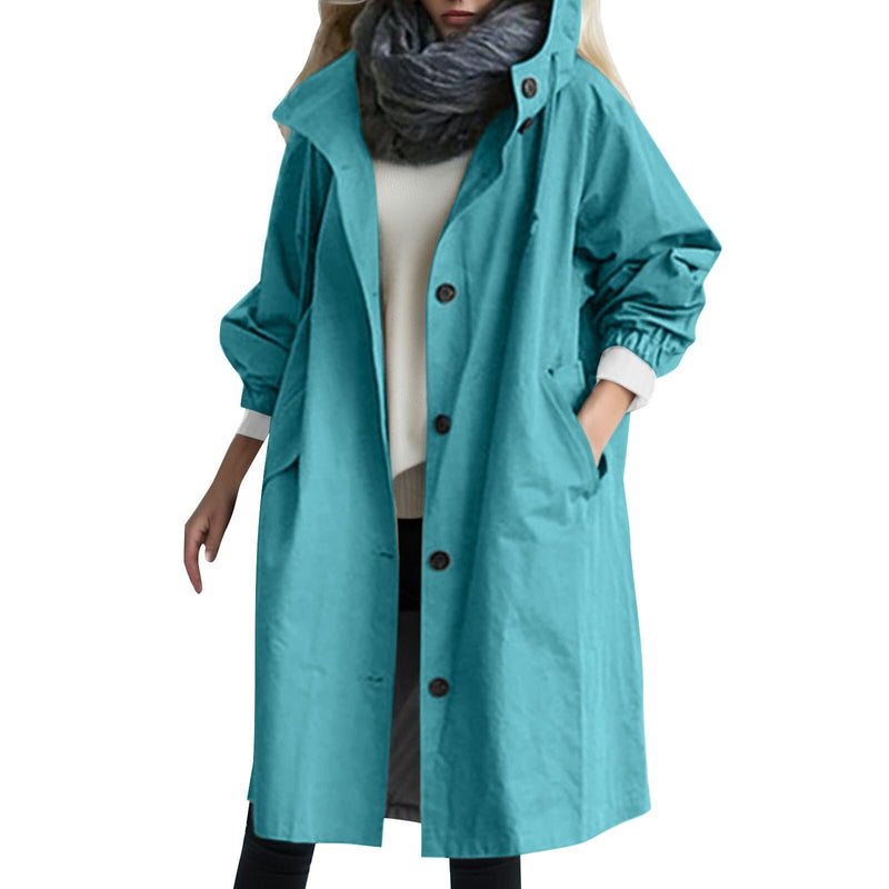 Winddichte Trenchcoat