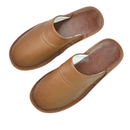 Koeienleren Binnenslippers