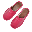 Koeienleren Binnenslippers