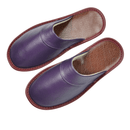 Koeienleren Binnenslippers