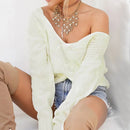 Gebreide Trui met Lange Mouwen