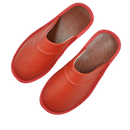 Koeienleren Binnenslippers