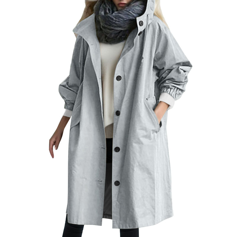 Winddichte Trenchcoat