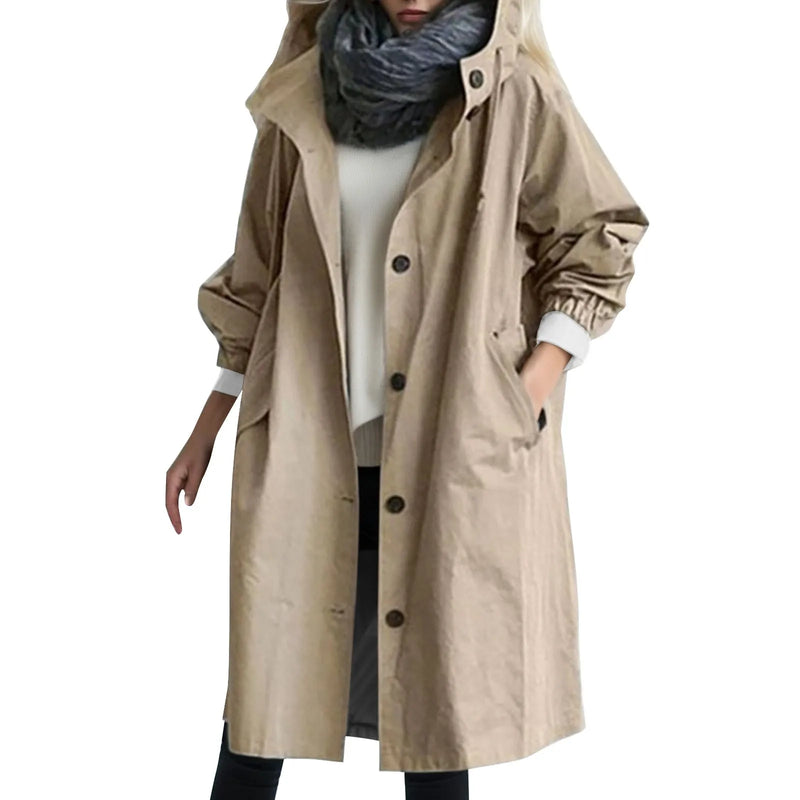 Winddichte Trenchcoat