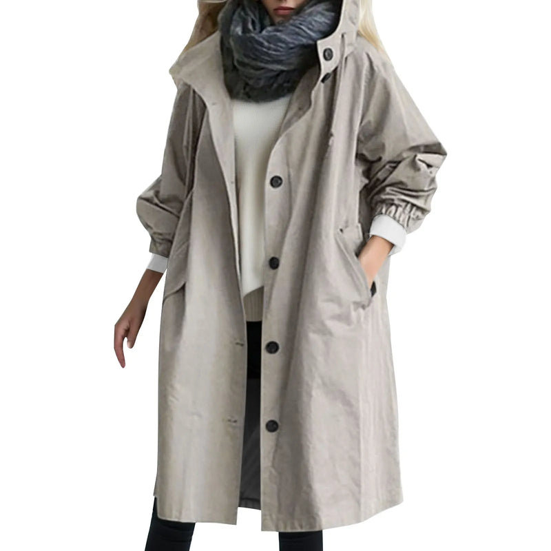 Winddichte Trenchcoat