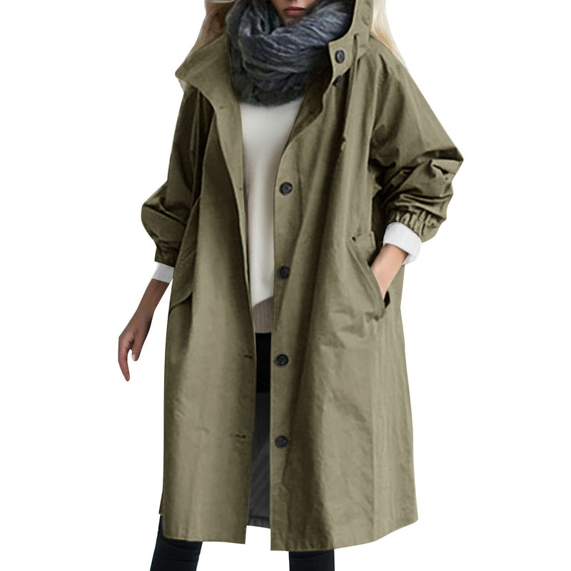 Winddichte Trenchcoat