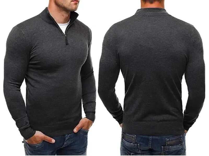 Casual Slim Fit Sweater