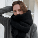 Verdikte Geribbelde Sjaal