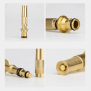 Verstelbare Hoge Druk Brasspen