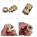 Verstelbare Hoge Druk Brasspen