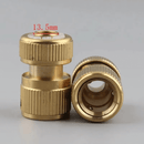 Verstelbare Hoge Druk Brasspen