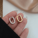 Rechthoekige Oorringen