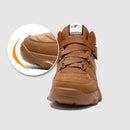 Ademende hoge platform sneakers voor heren