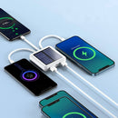 4-in-1 Zonne-energie Powerbank