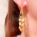 Kwastje Pailletten Oorbellen