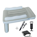 Opblaasbaar babyreisbedje met handpomp