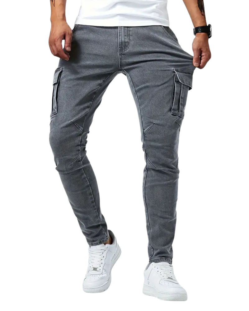 Heren Cargo Jeans