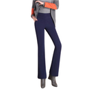 Dames Hoge Taille Flare Broek