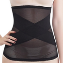 Taille Vormende Kruisgordel van Mesh