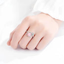 Verstelbare Zilveren Vos Ring