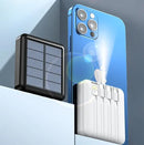 4-in-1 Zonne-energie Powerbank