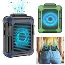 Draagbare Tailleventilator