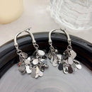 Kwastje Pailletten Oorbellen