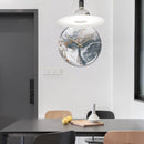 Marmeren Textuur Wandklok