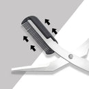 Roestvrijstalen wenkbrauwsschaar