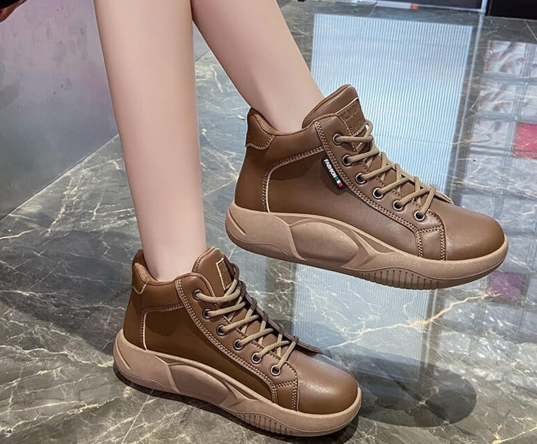 Dames Plateau Sneakers