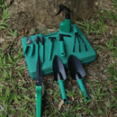 Zware Roestvrijstalen Tuiniersset