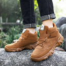 Ademende hoge platform sneakers voor heren