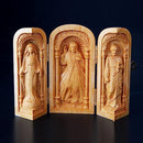 Heilige Familie Beukenhouten Figuurtjes