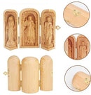 Heilige Familie Beukenhouten Figuurtjes