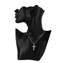 Zirkoon Engelachtige Halsketting