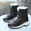 Dames Warme Pluizige Enkellaarzen