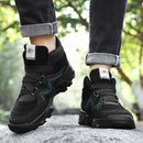 Ademende hoge platform sneakers voor heren