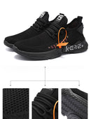 Ademende sportschoenen voor heren