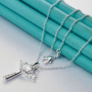 Zirkoon Engelachtige Halsketting