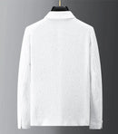 Mannen Casual Geplooide Pak Set